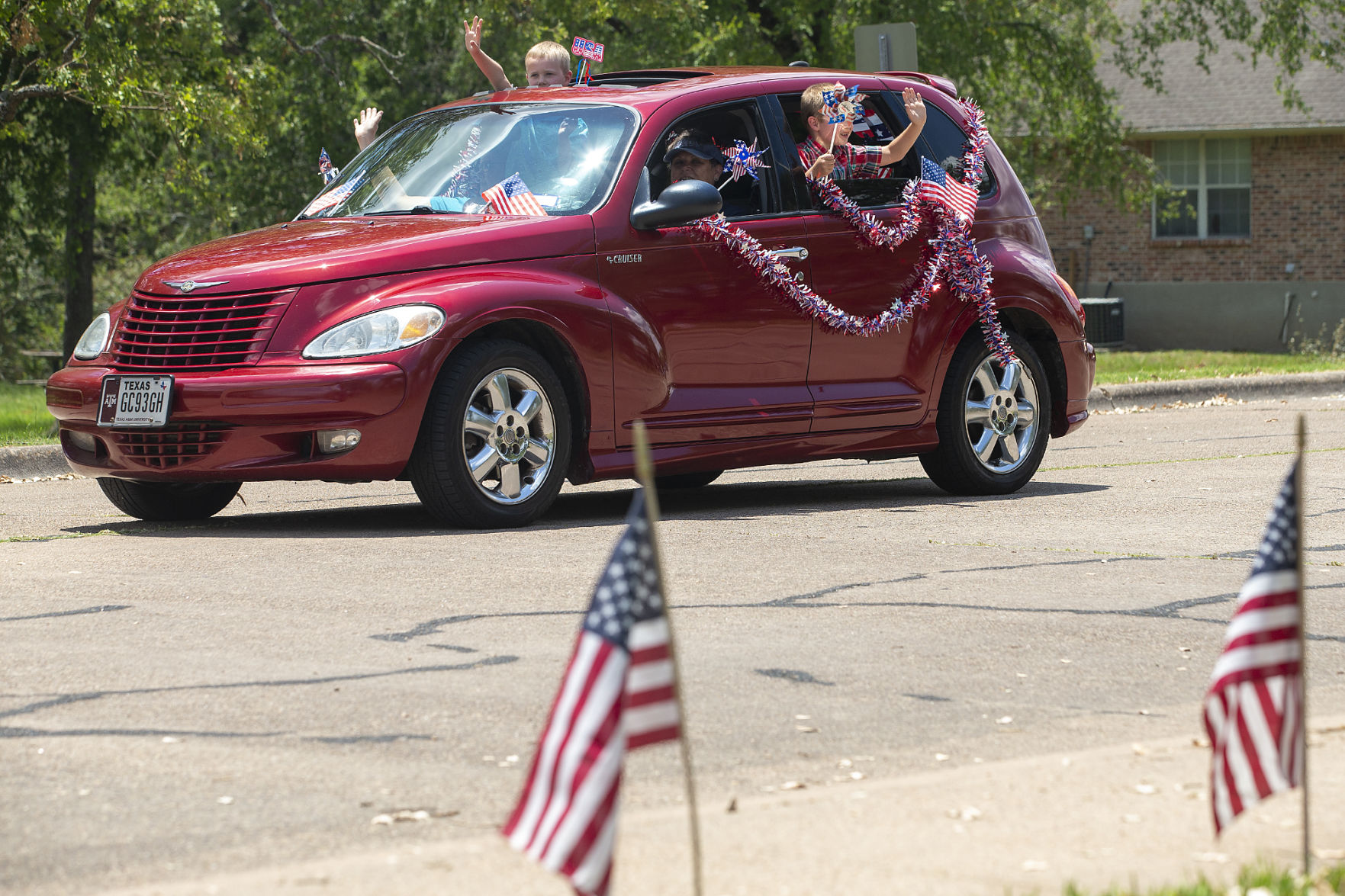 Parade honors veteran